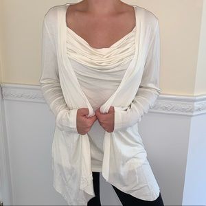 Cream 2-in-1 Top